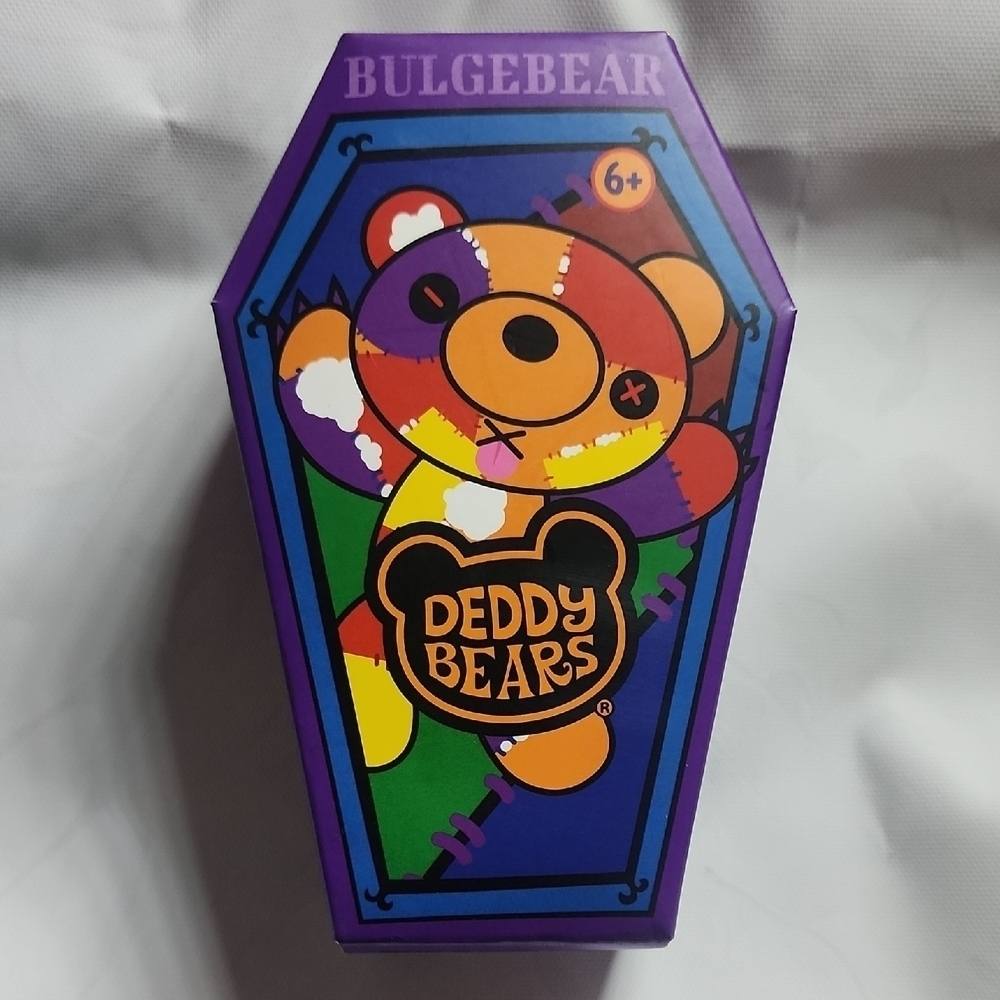 Authentic Deddy Bears Bulgebear New In Unopened Box Series 3